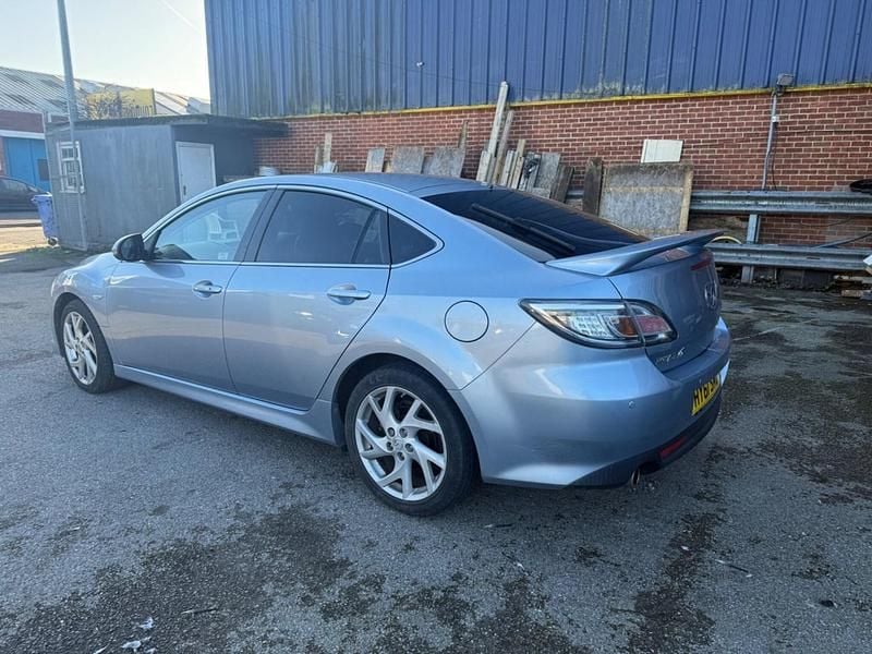 Used Mazda 6 Inclusive 2011 Blue Hatchback
