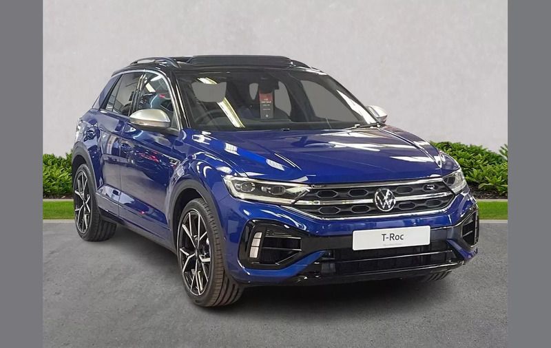 Other New 2024 VW T-Roc R SUV | £46,369 - Image 1/4