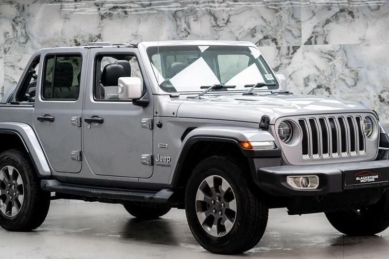 Used 2019 Jeep Wrangler Unlimited Overland SUV | £36,989 (Fair price) - Image 1/1