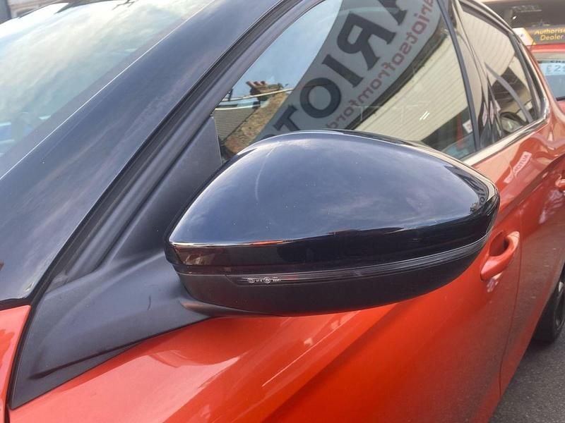 Used Vauxhall Corsa Elite 2020 Orange Hatchback