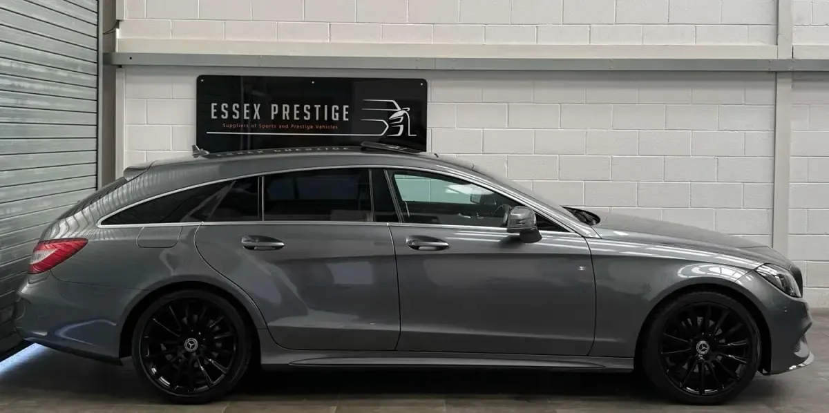 Usado Mercedes CLS220 AMG Line Premium 2016 Cinzento Carrinha