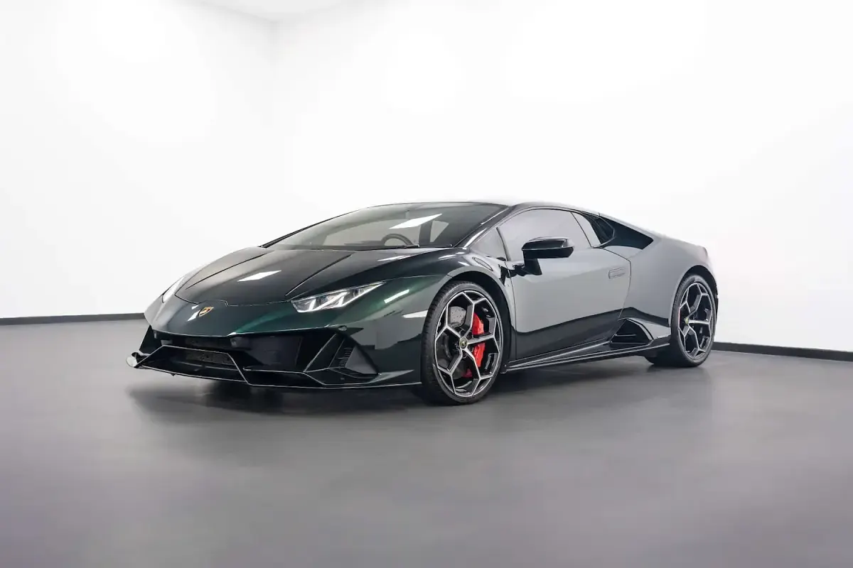 Used Lamborghini Huracán 640 HP (470 kW) 2020 White Coupe