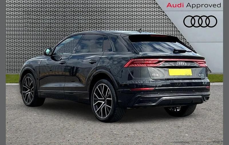 Used Audi Q8 Black Edition 281 HP (206 kW) 2022 Black SUV