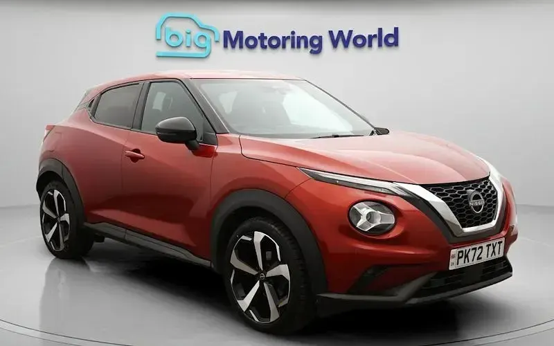 Used Nissan Juke S 114 HP (83 kW) 2022 SUV