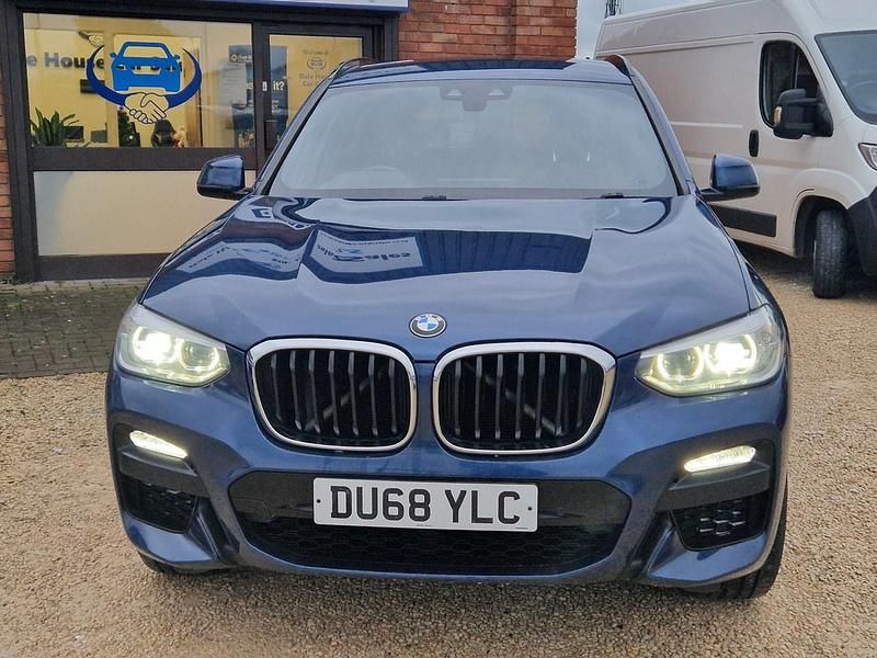 Used BMW X3 M Sport 2019 Blue SUV