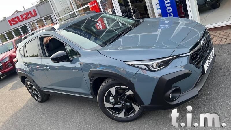 Blue New 2025 Subaru Crosstrek Hatchback | £34,395 (Fair price) - Image 1/4