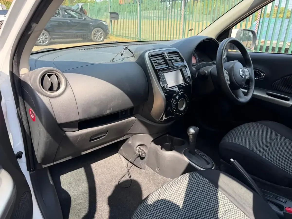 Used Nissan Micra Acenta 2015 White Hatchback