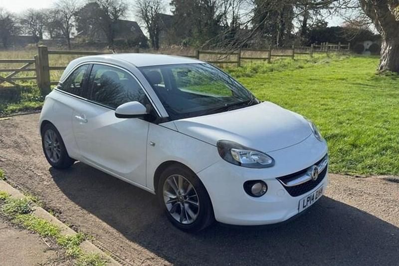 Used Vauxhall Adam Jam 2014 White Hatchback