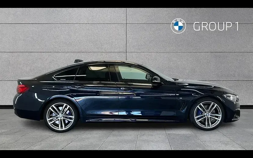 Used BMW 420 Gran Coupé M Sport 187 HP (137 kW) 2020 Carbon black Coupe