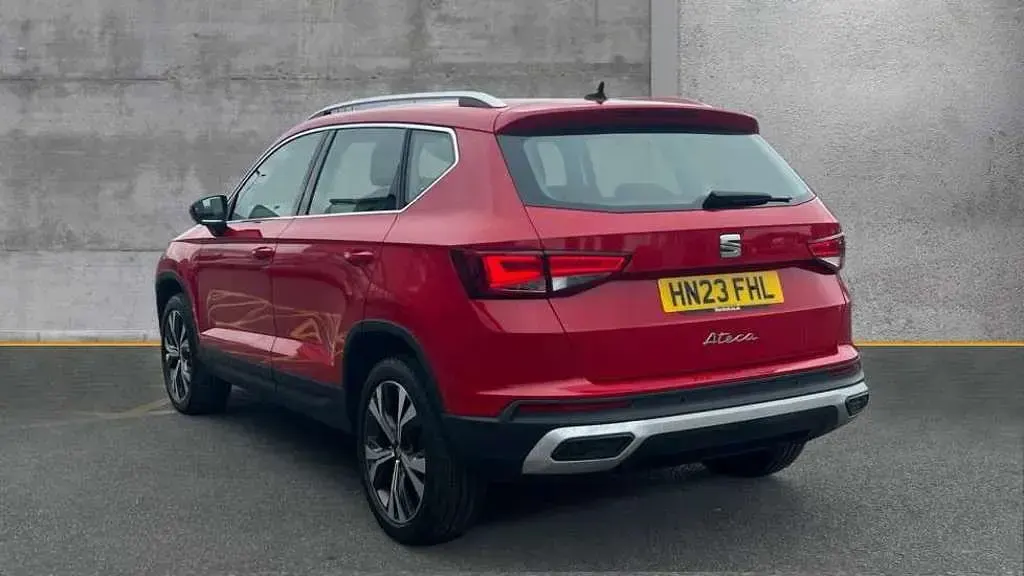 Used Seat Ateca SE Technology 150 HP (110 kW) 2023 Red SUV