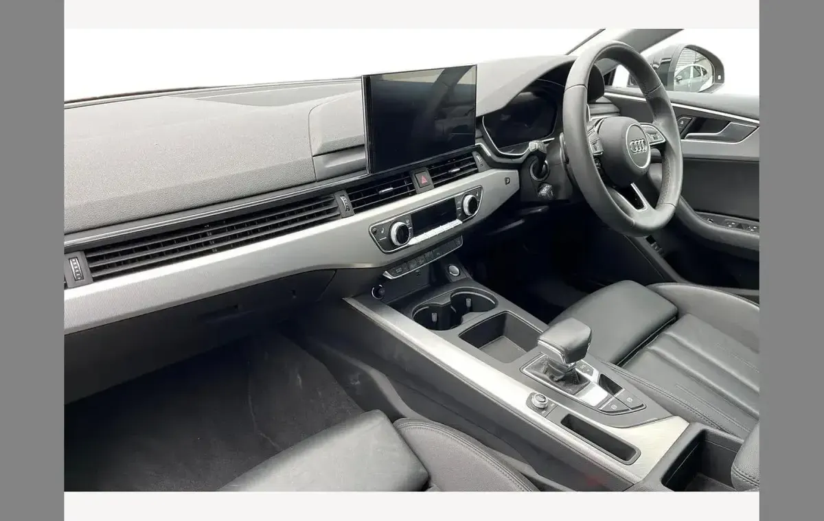 Used Audi A5 Sport 150 HP (110 kW) 2024 Black Hatchback