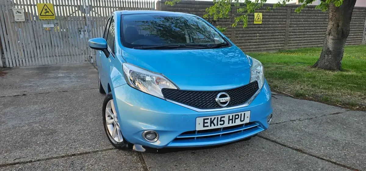 Używany Nissan Note Acenta Premium 2015 Niebieski Hatchback