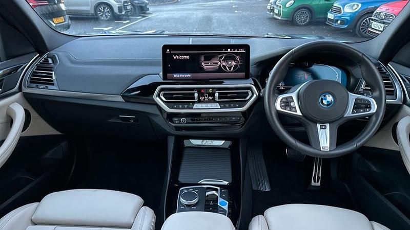 Used BMW iX3 M Sport 207 kW (282 HP) 2023 Black SUV