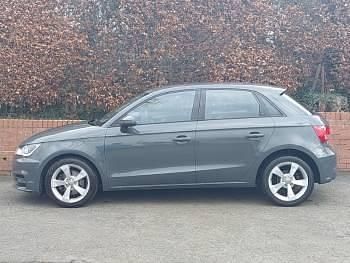 Used Audi A1 Sport 116 HP (85 kW) 2017 Grey Hatchback