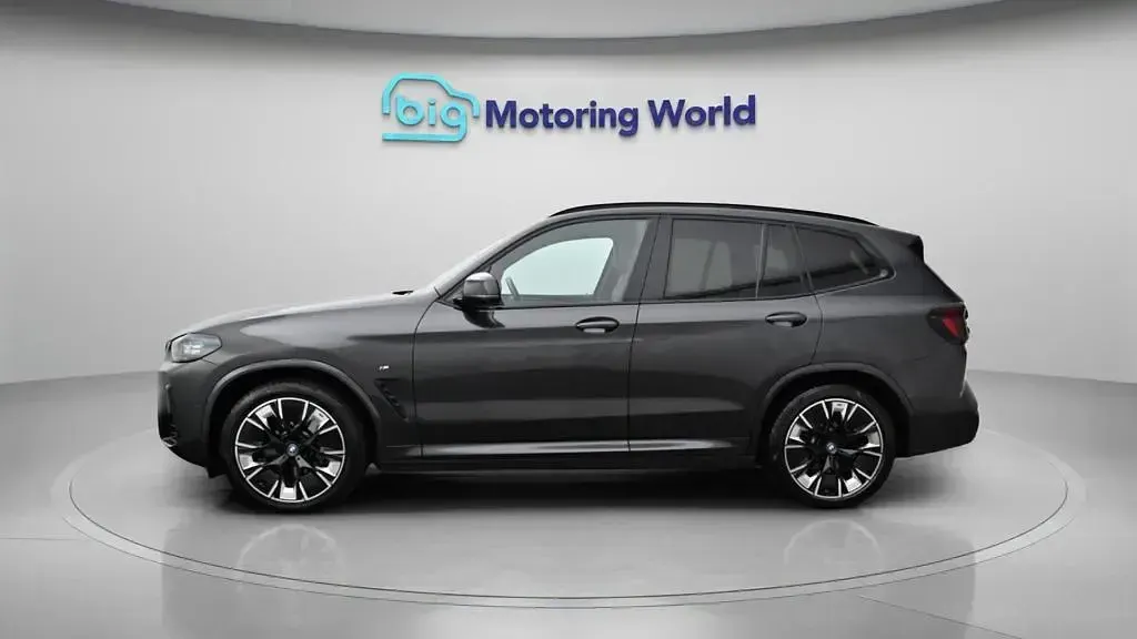 Used BMW iX3 M Sport 210 kW (286 HP) 2022 Grey SUV