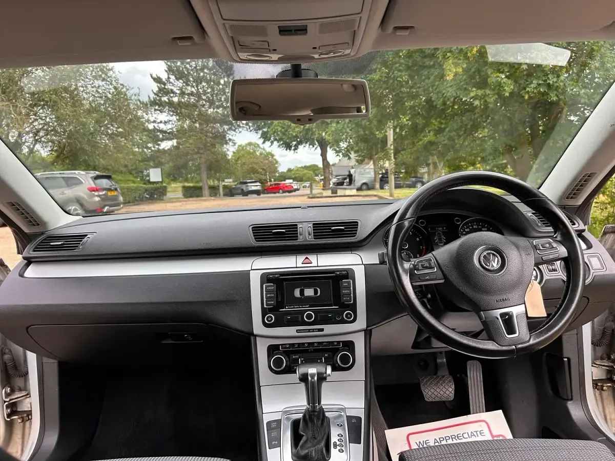 Used VW Passat 2010 Silver Coupe