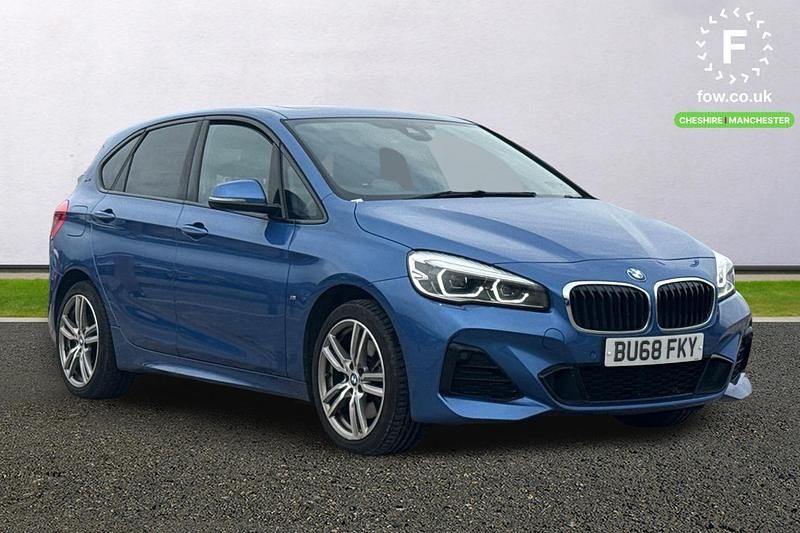 Used BMW 225 M Sport 224 HP (164 kW) 2018 Blue Hatchback