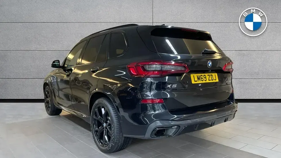 Usado BMW X5 M Sport 261 CV (191 kW) 2019 Negro SUV