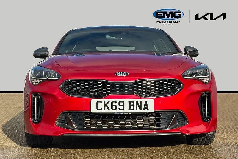 Used Kia Stinger GT 365 HP (268 kW) 2019 Red Hatchback