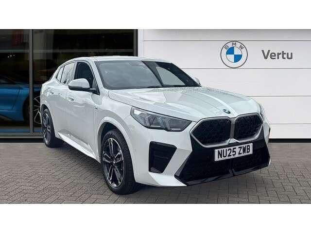 White Used 2025 BMW X2 M Sport SUV | £37,599 - Image 1/4