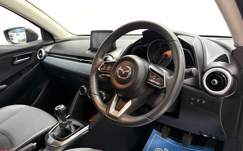 Used Mazda 2 Inclusive 90 HP (66 kW) 2021 Grey Hatchback