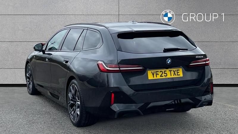 Used BMW 530e M Sport 295 HP (216 kW) 2025 Grey Estate