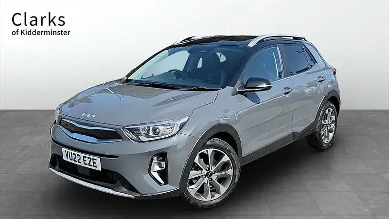 Used Kia Stonic 118 HP (86 kW) 2022 Grey SUV