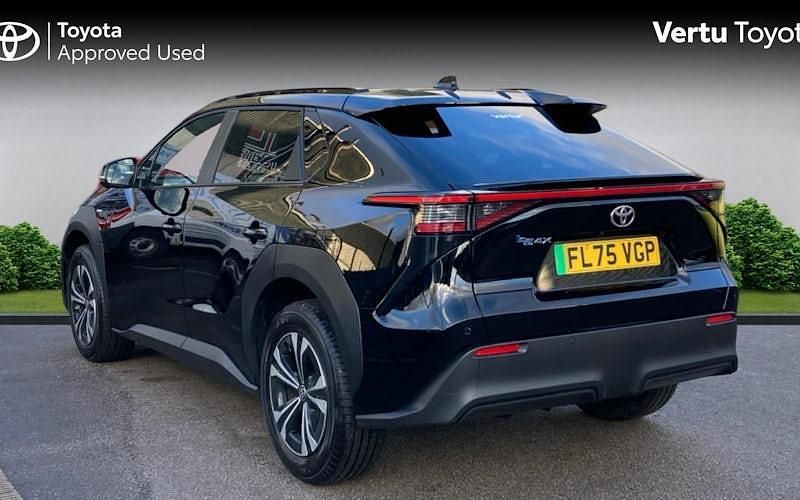 Used Toyota bZ4X 150 kW (204 HP) 2025 Black SUV