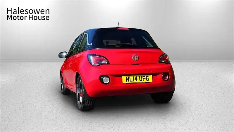 Used Vauxhall Adam Slam 100 HP (73 kW) 2014 Red Hatchback