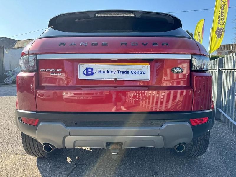 Used Land Rover Range Rover evoque Prestige 2012 Red SUV