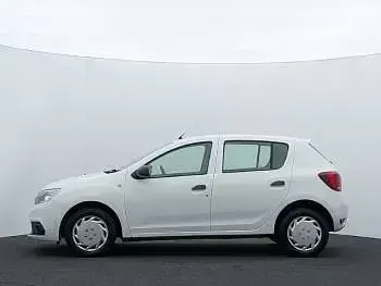 Used Dacia Sandero Essentiel 73 HP (53 kW) 2019 White Hatchback