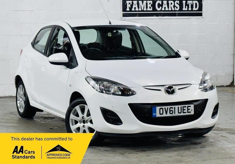 White Used 2011 Mazda 2 Hatchback | £3,500 (Fair price) - Image 1/3