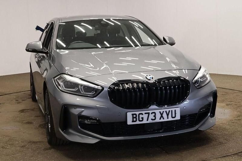 Used BMW 118 M Sport 136 HP (100 kW) 2023 Grey Hatchback