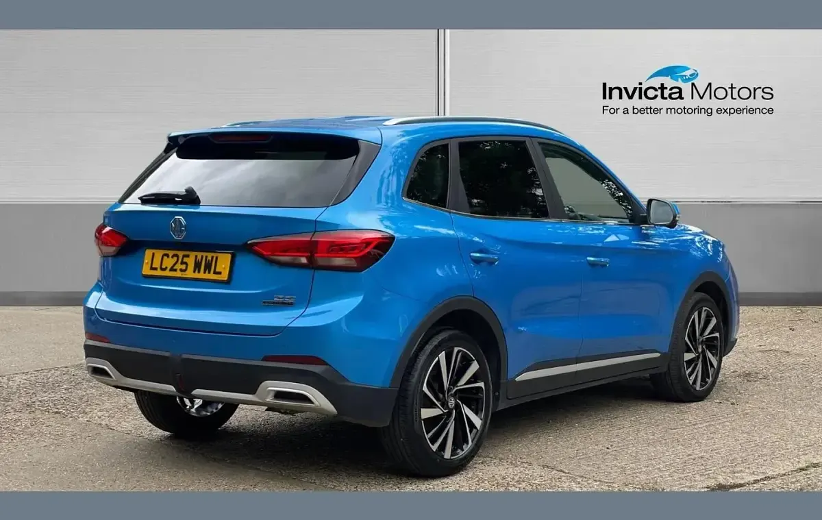 Used MG ZS Trophy 196 HP (144 kW) 2025 Blue SUV