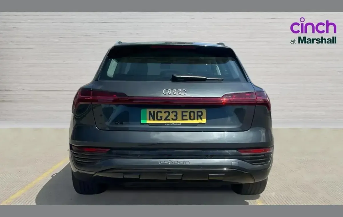 Used Audi Q8 e-tron Sport 250 kW (340 HP) 2023 Manhattan grey SUV