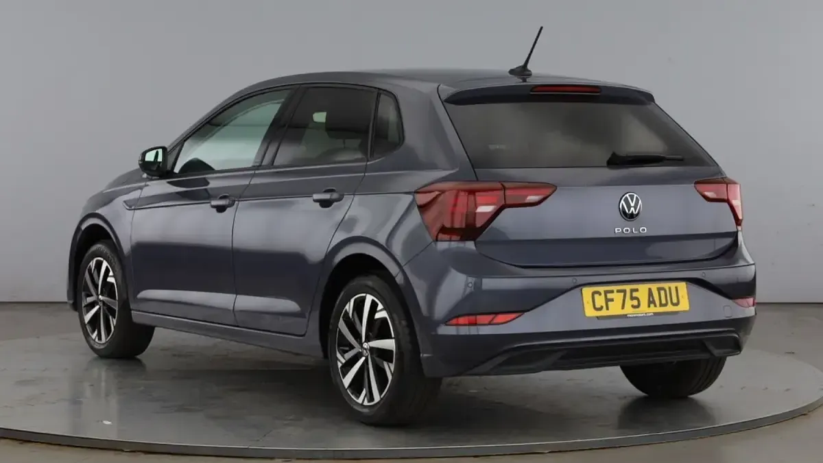 Used VW Polo Match 95 HP (69 kW) 2025 Grey Hatchback