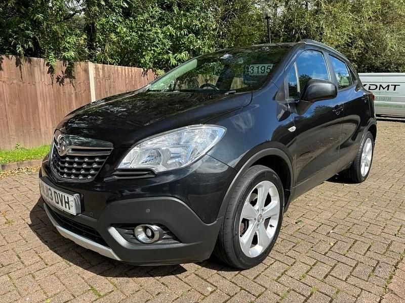 Used Vauxhall Mokka S 128 HP (94 kW) 2013 Black SUV
