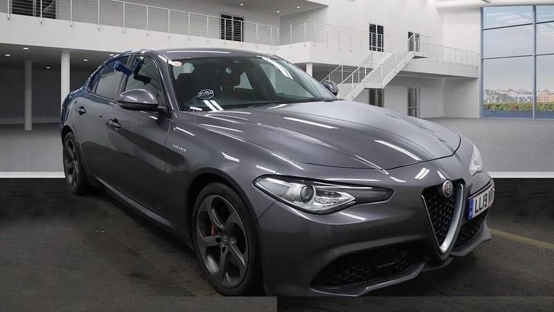 Used Alfa Romeo Giulia Veloce 280 HP (205 kW) 2019 Grey Sedan