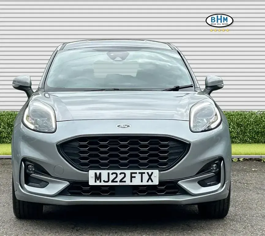 Used Ford Puma ST-Line 125 HP (91 kW) 2022 Brilliant silver SUV