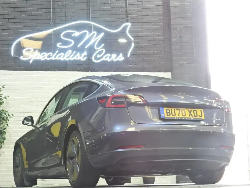 Used Tesla Model 3 254 kW (346 HP) 2020 Grey Sedan