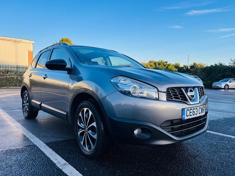 Grey Used 2013 Nissan Qashqai +2 360º SUV | £4,795 (Fair price) - Image 1/4