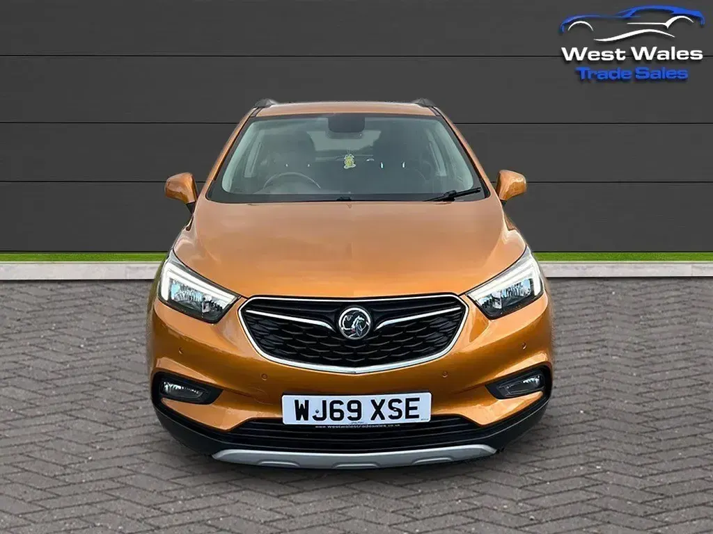 Second-hand Vauxhall Mokka X Active 140 CP (102 kW) 2019 Portocaliu SUV