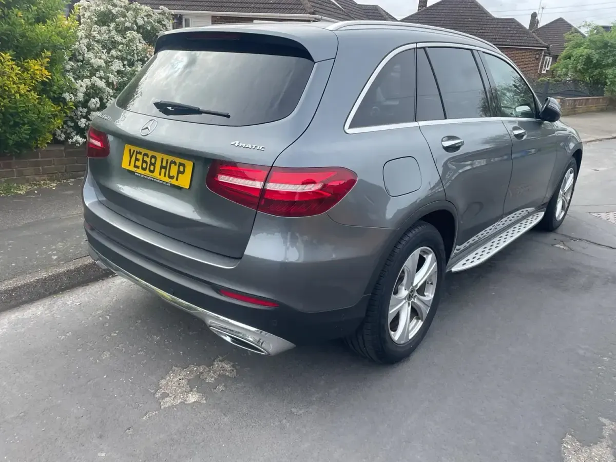 Used Mercedes GLC350 Premium Plus 2018 Grey Estate