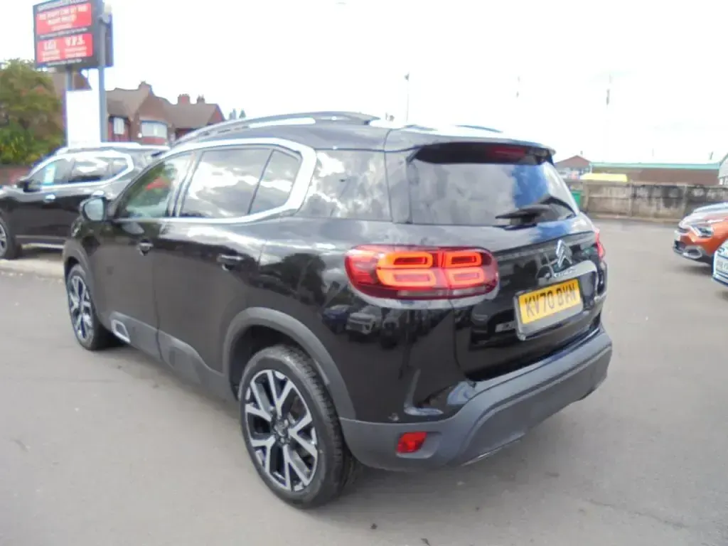 Used Citroën C5 Shine 2021 Black Hatchback