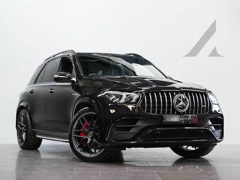 Black Used 2021 Mercedes GLE63 AMG AMG Estate | £73,995 - Image 1/4