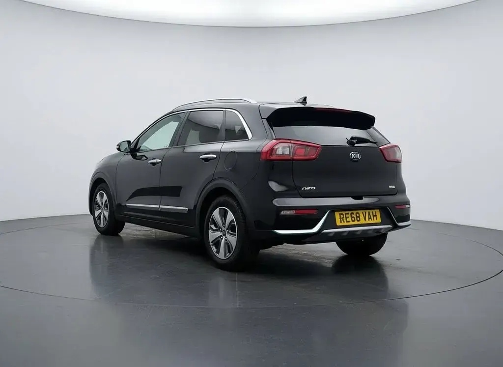 Used Kia Niro 141 HP (103 kW) 2018 Black SUV