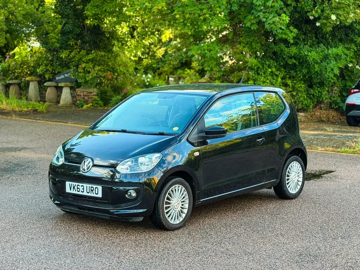 Used VW up! high up! 2013 Black Hatchback