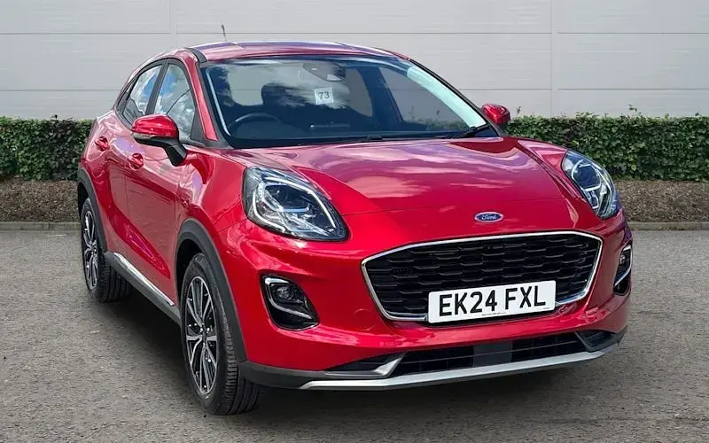 Used Ford Puma Titanium 125 HP (91 kW) 2023 SUV