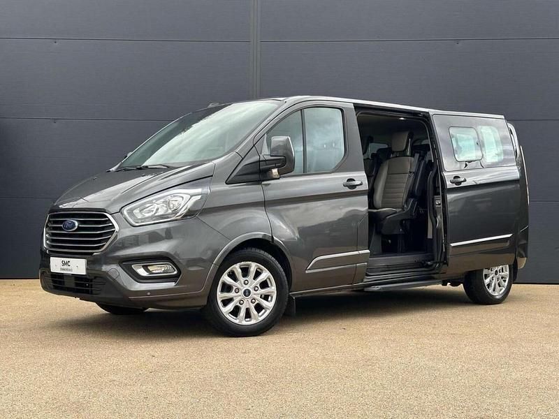 Used Ford Tourneo Titanium 2022 Grey Estate