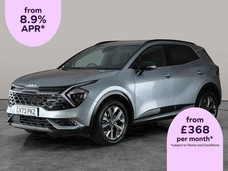Silver Used 2023 Kia Sportage GT-Line SUV | £24,548 (Super price) - Image 1/3